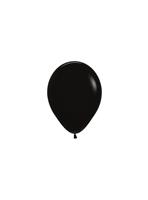 Ballonnen Black 12cm 50st