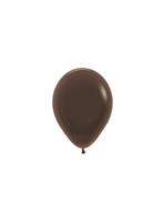 Ballonnen Chocolate Brown 12cm 50st