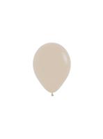 Ballonnen White Sand 12cm 50st