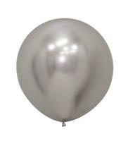 Ballonnen Reflex Silver 61cm 3st