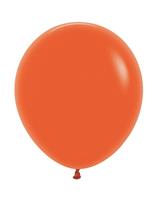 Ballonnen Orange 45cm 25st