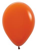 Ballonnen Sunset Orange 30cm 12st
