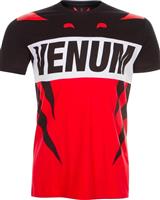 Venum Revenge T-Shirt Zwart Rood