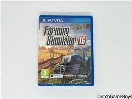 PS Vita - Farming Simulator 16 - New & Sealed