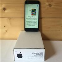 Kinder iPhone 6s 16GB zwart 4,7 simlockvrij + garantie