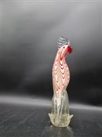 Beeld, Large Parrot Glass 35cm - 35 cm - Glas