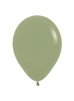 Ballonnen Eucalyptus 23cm 50st