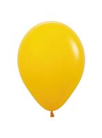 Ballonnen Honey Yellow 23cm 50st