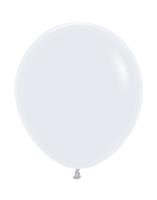 Ballonnen White 45cm 25st