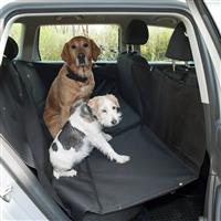 Autodekens voor uw  hond op de achterbank.