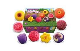 Sensorische speelstenen - bloemen