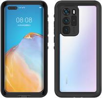 DrPhone P40 Pro Waterdichte Case - IP68 - Full-body beschermhoes (zwart)