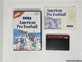 Sega Master System - American Pro Football