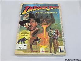 PC Big Box - Indiana Jones and the Fate of Atlantis