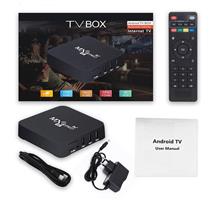 MXQ PRO android 12 tv box mediaspeler IPTV +5G smart 1/8GB 2024