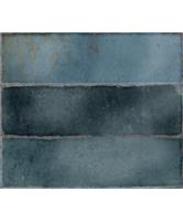 Wandtegel Estudio Hackney Darl Blue 6.9x24 cm (Doosinhoud 0.5m2)