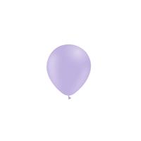 Lila Ballonnen Pastel 14cm 100st