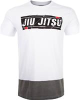 Venum BJJ Classic T Shirt Braziliaans Jiu Jitsu Katoen Wit