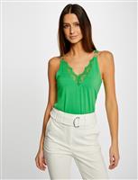 Top With Lace 231-DASKI Green