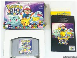 Nintendo 64 / N64 - Pokemon Puzzle League - EUR