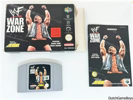 Nintendo 64 / N64 - WWF War Zone - EUR