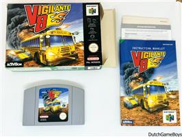 Nintendo 64 / N64 - Vigilante 8 - UKV
