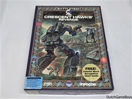Pc Big Box - Battletech - The Crescent Hawks Revenge