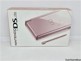 Nintendo DS Lite - Console - Metallic Rose - Boxed