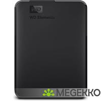 Western Digital Elements Portable 2TB Zwart