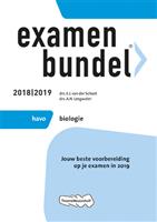 Examenbundel havo Biologie 2018/2019