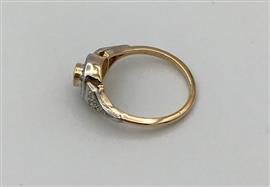 Ring Roségoud Diamant  (Natuurlijk)