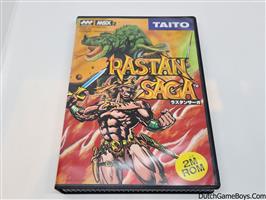MSX - Rastan Saga