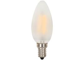 Crius LED candle E14 4W 827 Mat Dimbaar