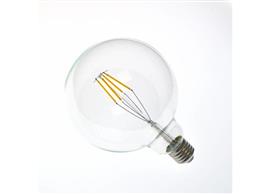 LED filament lamp G125 E27 4 Watt 2700K Dimbaar - Crius