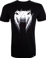 Venum Pixel T-Shirt Katoen Zwart