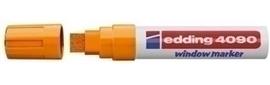 Edding krijtmarker 4090 Neon Oranje 066 4-15 mm