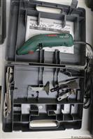 Online Veiling: Bosch PSE 180E multitool in koffer