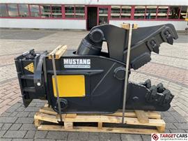 Mustang FK10 Hydraulic Rotation Pulverizer Shear 6~13T Excavator
