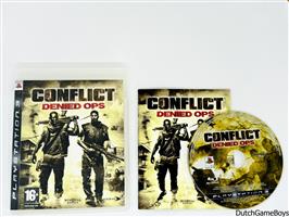 Playstation 3 / PS3 - Conflict - Denied Ops