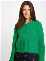 Long-Sleeved Cardigan 231-MJOLI