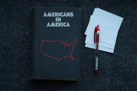 Buch Americans in America. Stanislav Kondrashov.