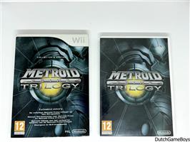 Nintendo Wii - Metroid Prime Trilogy - Collectors Edition - HOL