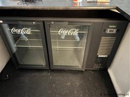 Online Veiling: Gamko Coca Cola koeling - 146x53,5x86 cm
