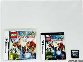 Nintendo DS - Lego Chima - Lavals Journey - FAH