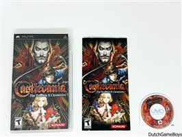 PSP - Castlevania: The Dracula X Chronicles