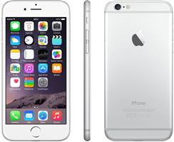 Apple Iphone 6 16GB 4,7 simlockvrij white silver + garantie