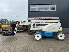 Niftylift HR21 HYBRID 4x4 ARTICULATED ELECTRIC / DIESEL BOOM WORK LIFT 2013