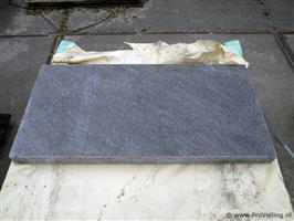 Online Veiling: Tuintegels van keramiek/beton - kleur uni...