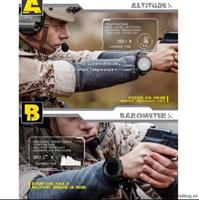 Online Veiling: Commando Waterproof Watch - Zwart