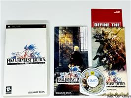 PSP - Final Fantasy Tactics - The War Of The Lions